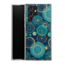 Carry Case Hülle Transparent/glitter ohne Band