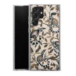 Carry Case Hülle Transparent/glitter ohne Band