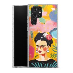 Carry Case Hülle Transparent/glitter ohne Band