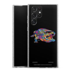 Carry Case Hülle Transparent/glitter ohne Band