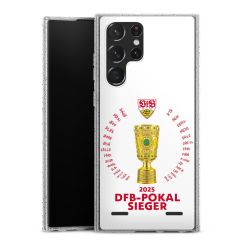 Carry Case Hülle Transparent/glitter ohne Band