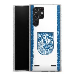 Carry Case Hülle Transparent/glitter ohne Band