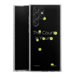 Carry Case Hülle Transparent/glitter ohne Band