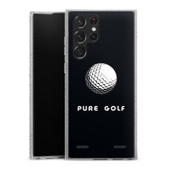 Carry Case Hülle Transparent/glitter ohne Band