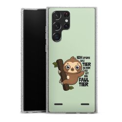 Carry Case Hülle Transparent/glitter ohne Band