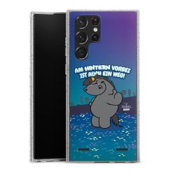 Carry Case Hülle Transparent/glitter ohne Band