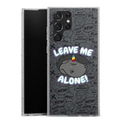 Carry Case Hülle Transparent/glitter ohne Band