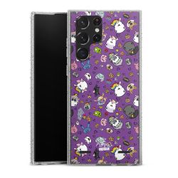 Carry Case Hülle Transparent/glitter ohne Band