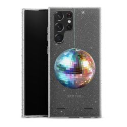 Carry Case Hülle Transparent/glitter ohne Band