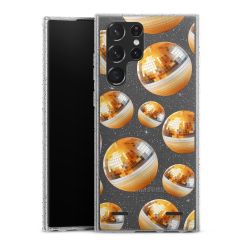 Carry Case Hülle Transparent/glitter ohne Band