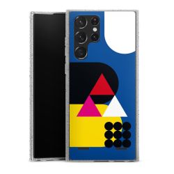 Carry Case Hülle Transparent/glitter ohne Band