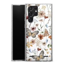 Carry Case Hülle Transparent/glitter ohne Band