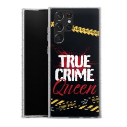 Carry Case Hülle Transparent/glitter ohne Band