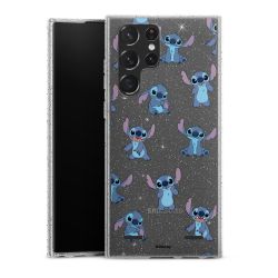 Carry Case Hülle Transparent/glitter ohne Band