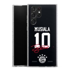 Carry Case Hülle Transparent/glitter ohne Band