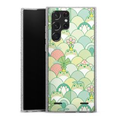 Carry Case Hülle Transparent/glitter ohne Band