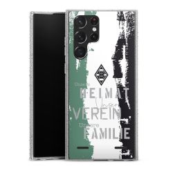 Carry Case Hülle Transparent/glitter ohne Band