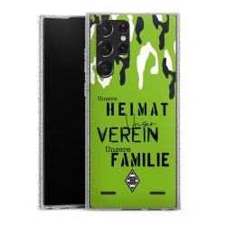 Carry Case Hülle Transparent/glitter ohne Band