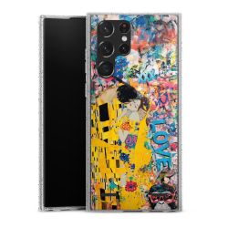 Carry Case Hülle Transparent/glitter ohne Band