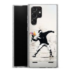 Carry Case Hülle Transparent/glitter ohne Band