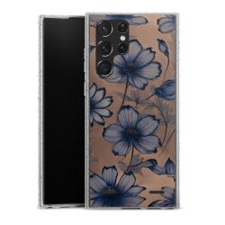 Carry Case Hülle Transparent/glitter ohne Band