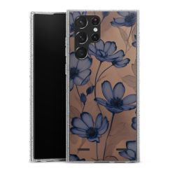 Carry Case Hülle Transparent/glitter ohne Band