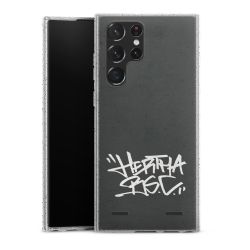 Carry Case Hülle Transparent/glitter ohne Band