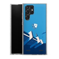 Carry Case Hülle Transparent/glitter ohne Band