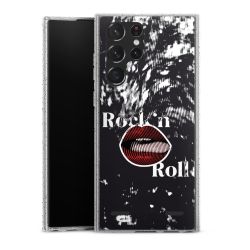 Carry Case Hülle Transparent/glitter ohne Band