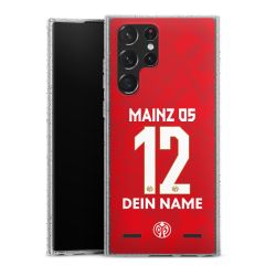 Carry Case Hülle Transparent/glitter ohne Band