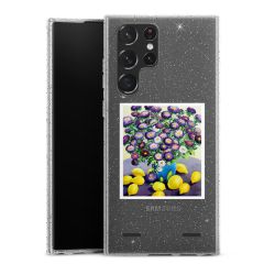 Carry Case Hülle Transparent/glitter ohne Band