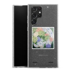 Carry Case Hülle Transparent/glitter ohne Band