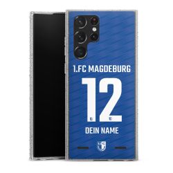 Carry Case Hülle Transparent/glitter ohne Band