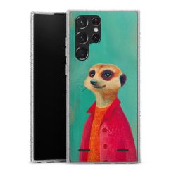 Carry Case Hülle Transparent/glitter ohne Band