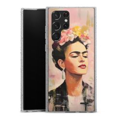 Carry Case Hülle Transparent/glitter ohne Band