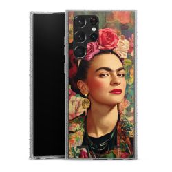 Carry Case Hülle Transparent/glitter ohne Band