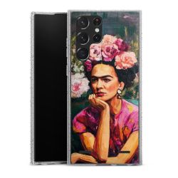 Carry Case Hülle Transparent/glitter ohne Band