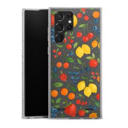 Carry Case Hülle Transparent/glitter ohne Band