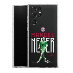 Carry Case Hülle Transparent/glitter ohne Band