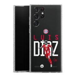 Carry Case Hülle Transparent/glitter ohne Band