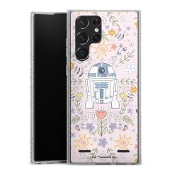 Carry Case Hülle Transparent/glitter ohne Band