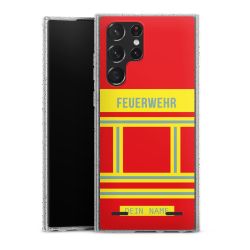 Carry Case Hülle Transparent/glitter ohne Band