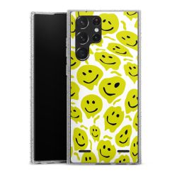 Carry Case Hülle Transparent/glitter ohne Band