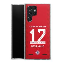 Carry Case Hülle Transparent/glitter ohne Band