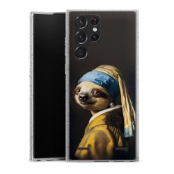 Carry Case Hülle Transparent/glitter ohne Band