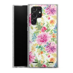 Carry Case Hülle Transparent/glitter ohne Band