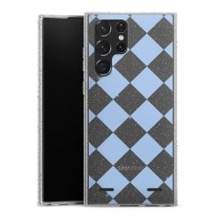 Carry Case Hülle Transparent/glitter ohne Band