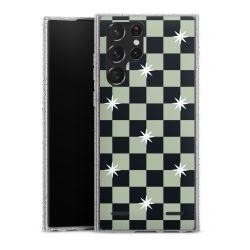 Carry Case Hülle Transparent/glitter ohne Band