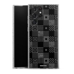 Carry Case Hülle Transparent/glitter ohne Band