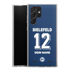 Carry Case Hülle Transparent/glitter ohne Band